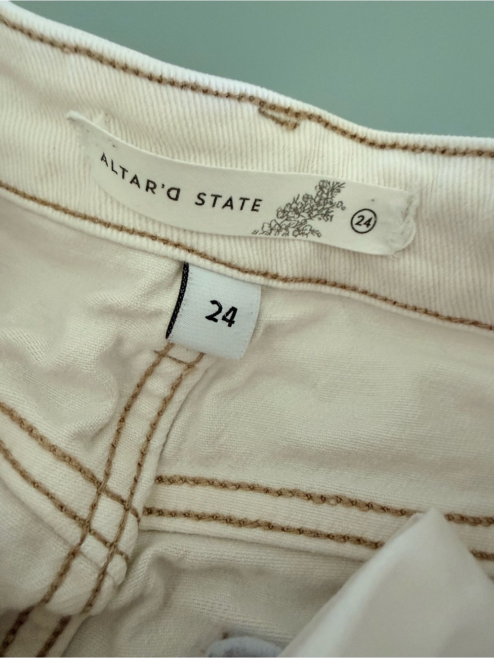 Altar’d State Jeans and Brand Melville Sweatpants - Picture 3 of 10